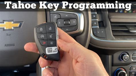 tahoe key fob rfid|2021 Chevy Tahoe Remote Key Fob Programming .